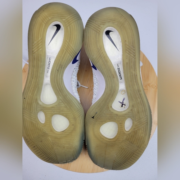 Nike Hyperdunk Flyknit USA Sneakers Mens 9.5 - Picture 11 of 13